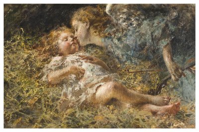 ミュージシャンの天使、1900〜05年 作： Vicenzo Irolli